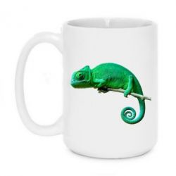 Чашка 420ml Хамелеон - PrintSalon