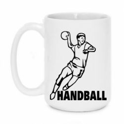 Чашка 420ml Handball-PrintSalon Чашка 420ml Handball