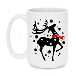 Чашка 420ml Happy Cristmas - PrintSalon