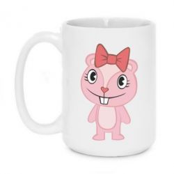 Чашка 420ml happy tree friends хихикає - PrintSalon