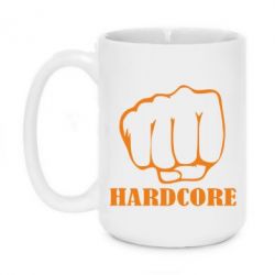 Чашка 420ml hardcore - PrintSalon