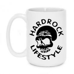 Чашка 420ml Hardrock lifestyle - PrintSalon