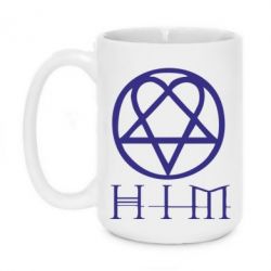Чашка 420ml HIM! - PrintSalon