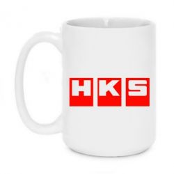 Чашка 420ml HKS - PrintSalon