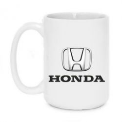 Чашка 420ml Honda 3D Logo - PrintSalon