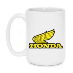 Чашка 420ml Honda Vintage Logo - PrintSalon