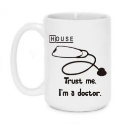 Чашка 420ml House trust me - PrintSalon