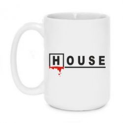 Чашка 420ml House - PrintSalon