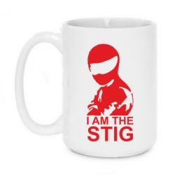 Чашка 420ml I am the Stig - PrintSalon