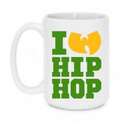 Чашка 420ml I love Hip-hop Wu-Tang - PrintSalon