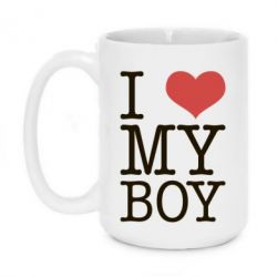 Чашка 420ml I love my - PrintSalon