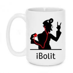 Чашка 420ml iBolit - PrintSalon