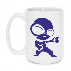 Чашка 420ml Інопланетянин - PrintSalon