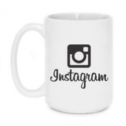 Чашка 420ml Instagram - PrintSalon