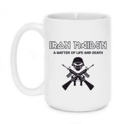 Чашка 420ml Iron Maiden - PrintSalon