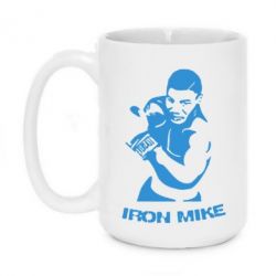 Чашка 420ml Iron Mike - PrintSalon
