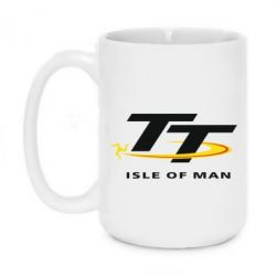 Чашка 420ml Isle of man - PrintSalon