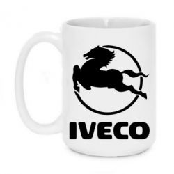 Чашка 420ml IVECO - PrintSalon