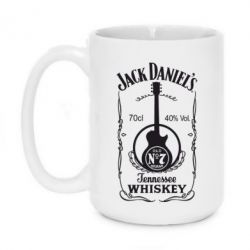 Чашка 420ml Jack Daniel's Guitar - PrintSalon