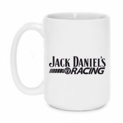 Чашка 420ml Jack Daniel's Racing - PrintSalon