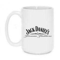 Чашка 420ml Jack daniel's Traditions - PrintSalon