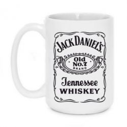 Чашка 420ml Jack Daniel's Whiskey - PrintSalon