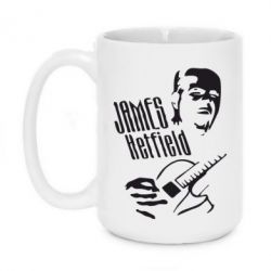 Чашка 420ml James Hetfield - PrintSalon