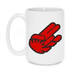 Чашка 420ml JDM Arm - PrintSalon