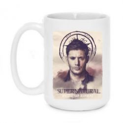 Чашка 420ml Jensen Ackles - PrintSalon