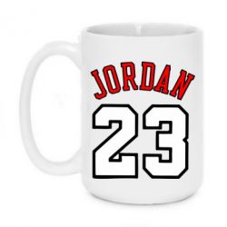 Чашка 420ml Jordan 23 - PrintSalon