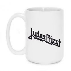 Чашка 420ml Judas Priest Logo - PrintSalon
