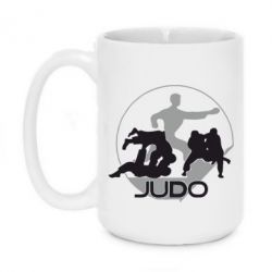 Чашка 420ml Judo Federation - PrintSalon