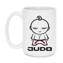 Чашка 420ml Judo Fighter - PrintSalon