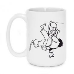 Чашка 420ml Judo Fighters - PrintSalon