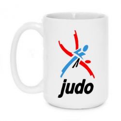 Чашка 420ml Judo Logo - PrintSalon