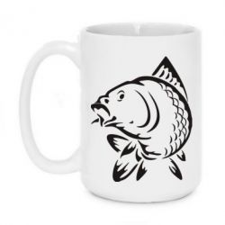 Чашка 420ml Карп - PrintSalon