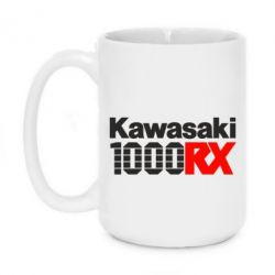 Чашка 420ml Kawasaki 1000RX - PrintSalon