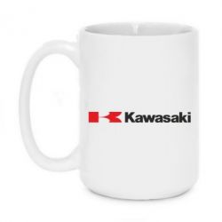 Чашка 420ml Kawasaki Logo - PrintSalon