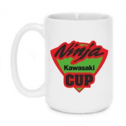 Чашка 420ml Kawasaki Ninja Cup - PrintSalon