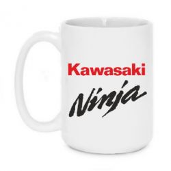 Чашка 420ml Kawasaki Ninja - PrintSalon