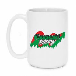 Чашка 420ml Kawasaki Racing - PrintSalon