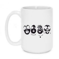 Чашка 420ml KiSS - PrintSalon