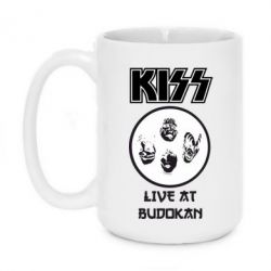 Чашка 420ml Kiss - PrintSalon
