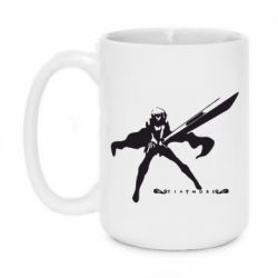 Чашка 420ml Клеймор - PrintSalon