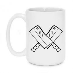 Чашка 420ml Knives - PrintSalon