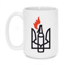 Чашка 420ml Коктейль Молотова - PrintSalon