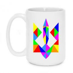 Чашка 420ml Кольоровий герб - PrintSalon