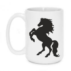 Чашка 420ml Конь - PrintSalon