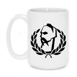 Чашка 420ml Козак у вінку - PrintSalon