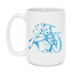 Чашка 420ml Козак з щитом - PrintSalon